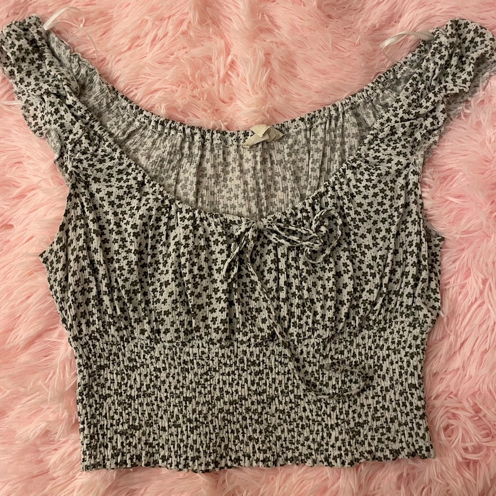 floral top!